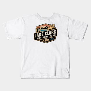 Lake Clark National Park, Alaska, US Kids T-Shirt